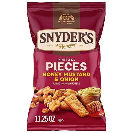 11.25-Oz Snyder's of Hanover Honey Mustard & Onion Pretzel Pieces