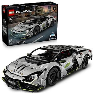 1135-Piece LEGO Technic Lamborghini Revuelto Super Sports Car $166.18 + Free Shipping
