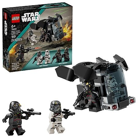 119-Piece LEGO Star Wars: Death/Night Trooper Battle Pack Building Set