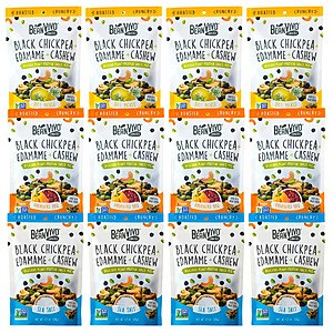 12-Pack: 4.5oz. BeanVIVO Snack Mix (Sea Salt, Dill Pickle & Habanero BBQ) $14.99 + Free Shipping