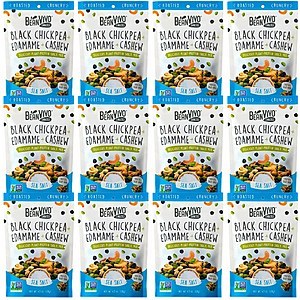 12-Pack: BeanVIVO Snack Mix (Sea Salt) $12 + Free Shipping