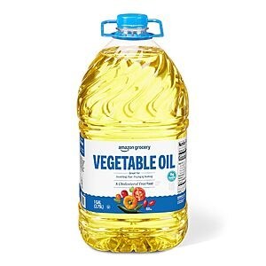 128-Ounce Amazon Grocery Vegetable Oil $7.34 w/ S&S + Free Shipping w/ Prime or on $35+