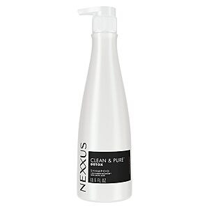 13.5-Oz Nexxus CLEAN & PURE Shampoo Detox w/ Lactic Acid $6.85 w/ S&S + Free Shipping w/ Prime or on $35+