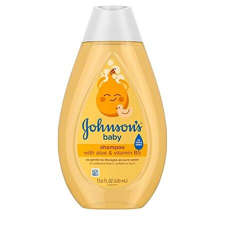13.6-Oz Johnson's Baby Shampoo w/ Aloe Vera & Vitamin B5