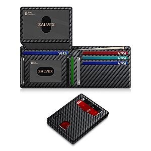 14-Slot Men's RFID Blocking Wallet  $5.10 @ Amazon