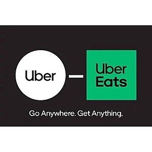 15% Off Uber, Uber Eats, Xsolla, H&M, and Jamba Juice / GoTo Foods Gift Cards @ Target Online