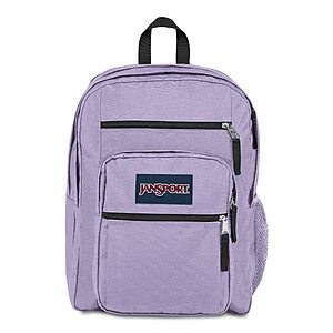 15” JanSport Laptop Backpack with 2 Compartments, Ergonomic Shoulder Straps, Laptop Sleeve and Haul Handle (Pastel Lilac) $38.65 + Free Shipping