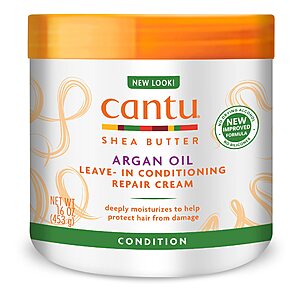 16-Oz Cantu Leave-In Conditioning Repair Cream w/ Argan Oil