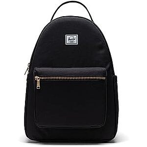 18-L Herschel Nova Backpack (Black) $36 + Free Shipping