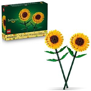 191-Piece LEGO Sunflowers Building Set $12.74 + Free Shipping w/ Prime or on $35+
