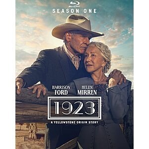 1923: A Yellowstone Origin Story: Season One [Blu-ray] $14.99 Amazon.com