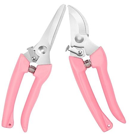 2-Pack 1" Cut Capacity Pruning Shears (Pink)