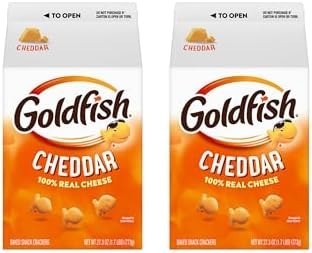 2-Pack 27.3-Oz Goldfish Cheddar Cheese Crackers $12.20 w/ S&S + Free Shipping w/ Prime or on orders over $35