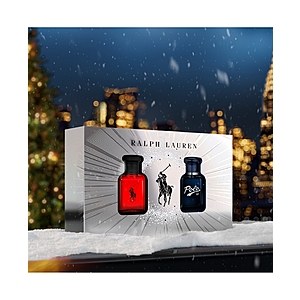 2-Piece  Ralph Lauren World of Polo Eau de Toilette Duo Gift Set $21.00 + Free Store Pickup at Macy's or Free Shipping on $39+