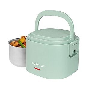 20-Ounce Nostalgia Electrics Portable Heated Lunch Box $16.99 + Free Shipping