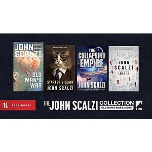 22-Item John Scalzi eBook Bundle $18 ~ Humble Bundle