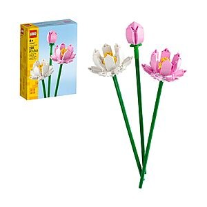 220-Piece LEGO Lotus Flowers Building Set $8.99 + Free Shipping w/ Prime or on $35+