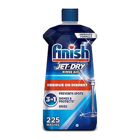 23-Oz Finish Jet-Dry Dishwasher Rinse Aid