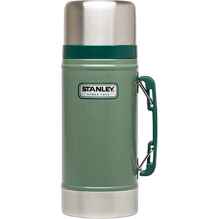 24-Oz Stanley Classic Legendary Vacuum Insulated Food Jar (Hammertone Green)  $20.51 + Free Shipping w/ Prime or on $35+