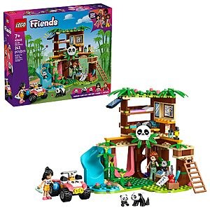 243-Piece LEGO Friends Panda Sanctuary $23.49 + Free Shipping w/ Prime or on $35+