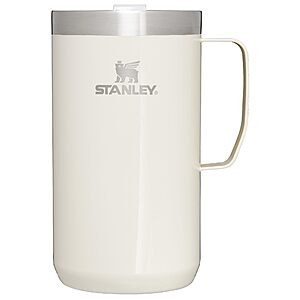 24 oz Stanley Stay-Hot Camp Mug (Cream) $18.00 + Free Shipping