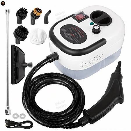 2500W High-Temp Steam Cleaner 110V Portable Handheld $26.4 + Free Shipping