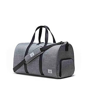 26.5L Herschel Novel Carry On Duffle (Raven Crosshatch) $50 + Free Shipping