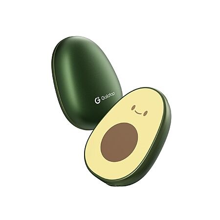 (2 Pack) Gaiatop 3 Heat Levels Rechargeable Hand Warmers, Magnetic, Avocado $9.89