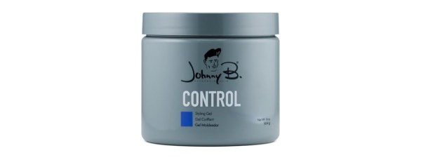 (2 Pack) Johnny B Control Styling Gel, 16 oz