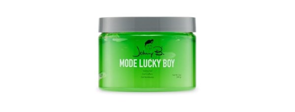 (2 Pack) Johnny B Mode Lucky Boy Mode Styling Gel, 12 oz