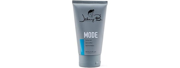 (2 Pack) Johnny B Mode Styling Gel, 3.3 oz
