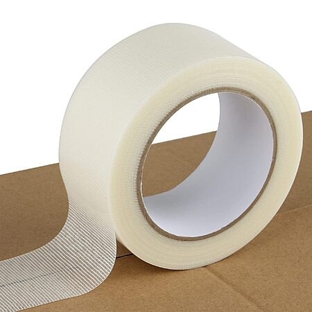 2" x 25' Lichamp Heavy Duty Clear Duct Tape
