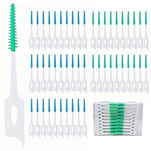 300-Count Maoerdentaal Dual Use Silicone Interdental Brushes $4.04 + Free Shipping w/ Prime or on $35+