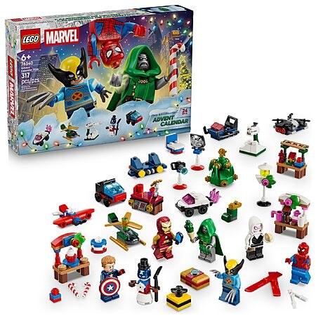 317-Pc LEGO Marvel Advent Calendar 2026  $35.00 + Free Shipping