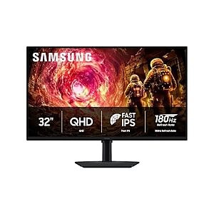 32" Samsung Odyssey G50F 1440p HDR 180Hz IPS Gaming Monitor $199.99 + Free Shipping w/ Prime
