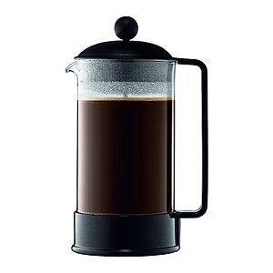 34-oz Bodum Brazil French Press Coffee Maker (Black, Red)  $19.99 + Free Shipping w/ Prime or on $35+