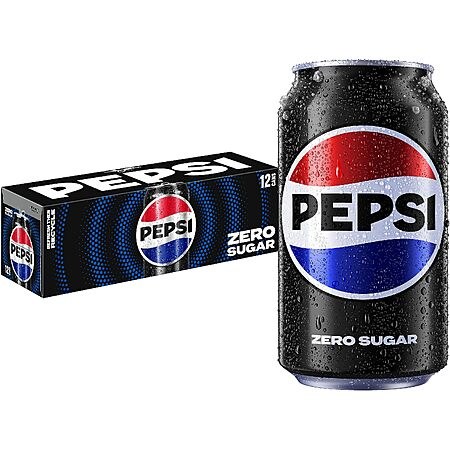 3/$14.95 or less Pepsi Zero Sugar 12oz 12ct cans S&S.MBUY