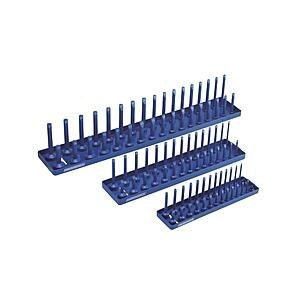 3 pc Socket Organizer Metric or SAE $6