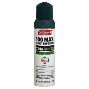 4-Oz Coleman 100 Max Deet Insect Repellent $2.99 at Al's Sporting Goods w/ Free Store Pickup