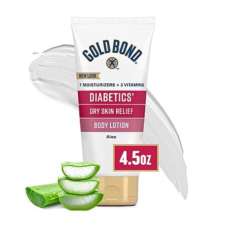 4.5-Oz Gold Bond Diabetic Body Lotion