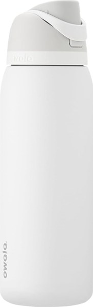 40-Oz Owala FreeSip Insulated Stainless Steel Water Bottle (Shy Marshmallow)