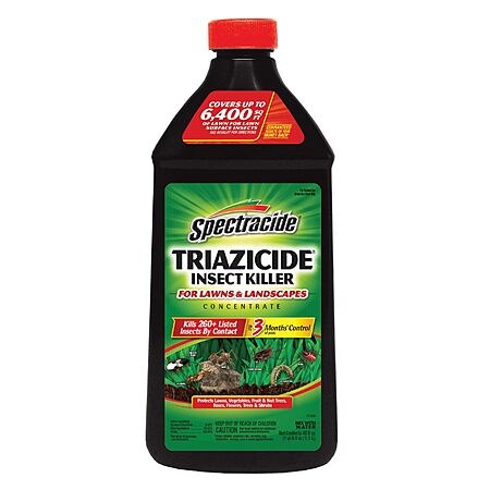 40 Oz Spectracide Triazicide Insect Killer for Lawns & Landscapes