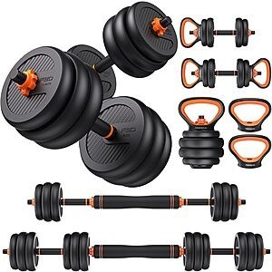 45-lb FEIERDUN DS2 Adjustable Dumbbells Set $56.69 + Free Shipping
