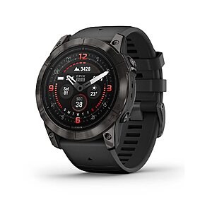 51mm Garmin epix Pro Gen 2 Sapphire Edition Smartwatch (Carbon Gray) $549.99 + Free Shipping