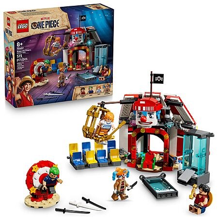 573-Pc LEGO ONE PIECE Buggy the Clown’s Circus Tent