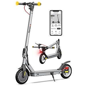 5TH WHEEL W09S 350W Electric Scooter w/ 8.5" Solid Tires, Turn Signal & App Control $169.99 + Free Shipping