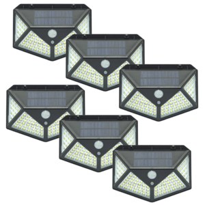 6-Pack: Smart Solar Prism Solar Motion Lights $19.99 + Free Shipping