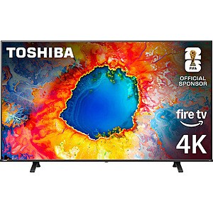 65" Toshiba C350 Series 4K UHD Smart Fire TV w/ Dolby Vision & Atmos $249.99 + Free Store Pickup at Best Buy