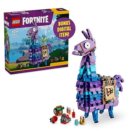 691-Piece LEGO Fortnite Supply Llama Building Set $23.99 + Free Shipping w/ Prime or on $35+