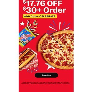 7-Eleven 7NOW App: $17.76 Off $30+ (7/4/26 only) with code CELEBRATE